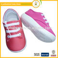 2015 Hot sales promotion de qualidade superior couro bebê esportes sapatos